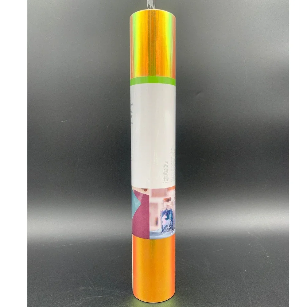 Cricut holographic vinyl
