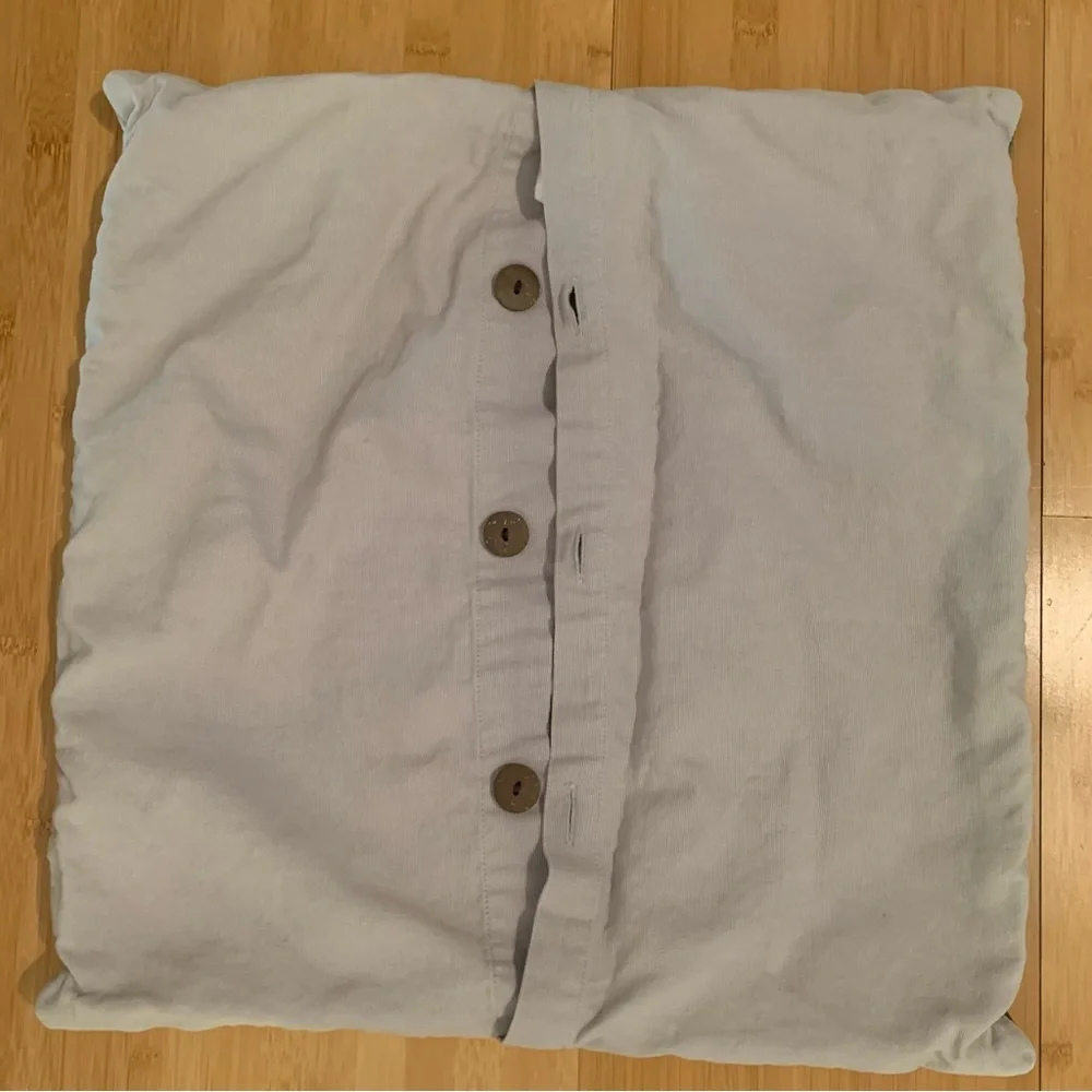 West Elm square pillowcase