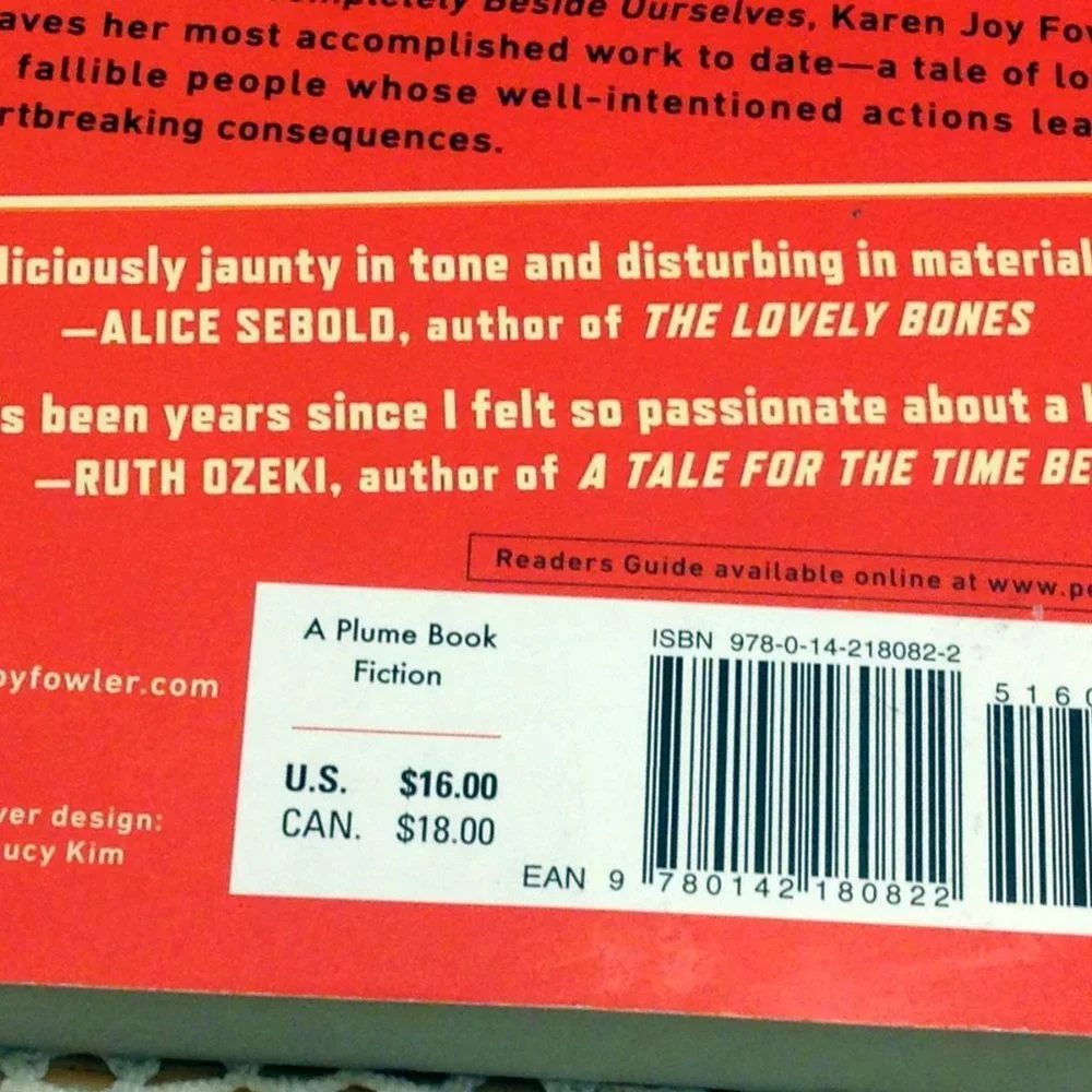 Karen Joy Fowler $10 book