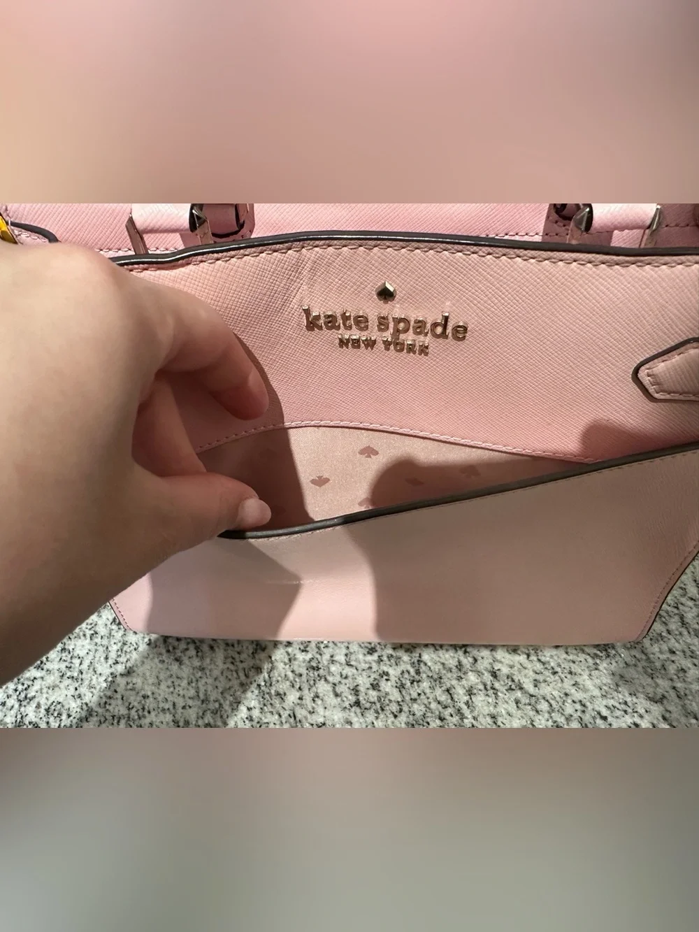 kate spade features top