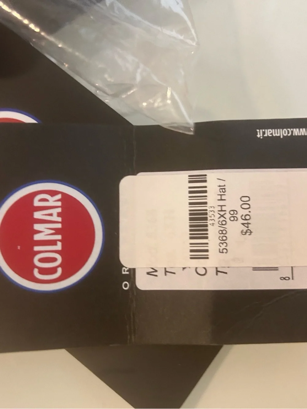 COLMAR wear front knit