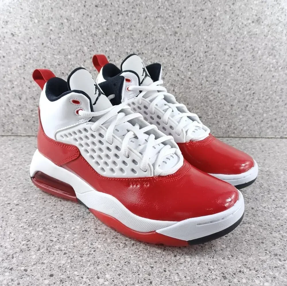 Nike Air Jordan Maxin 200 Sneakers Red White Shoes