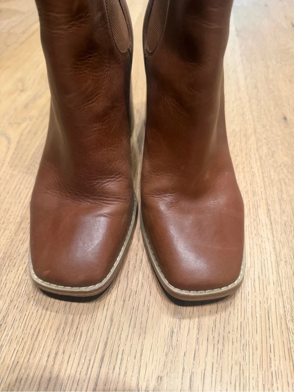 Nine West leather heel pairs
