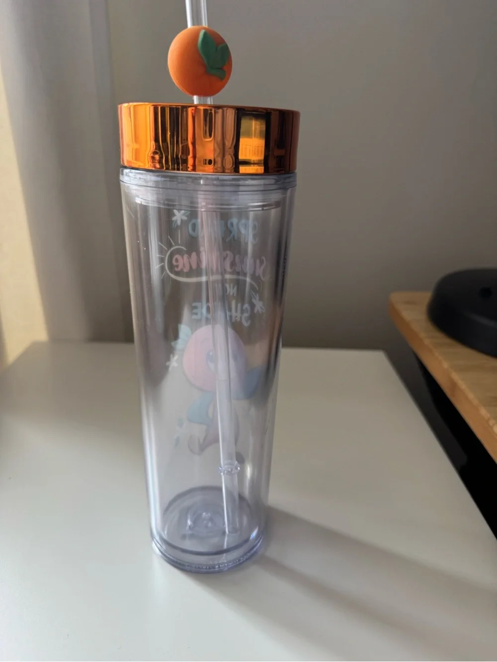 Orange Bird NWT Tumbler