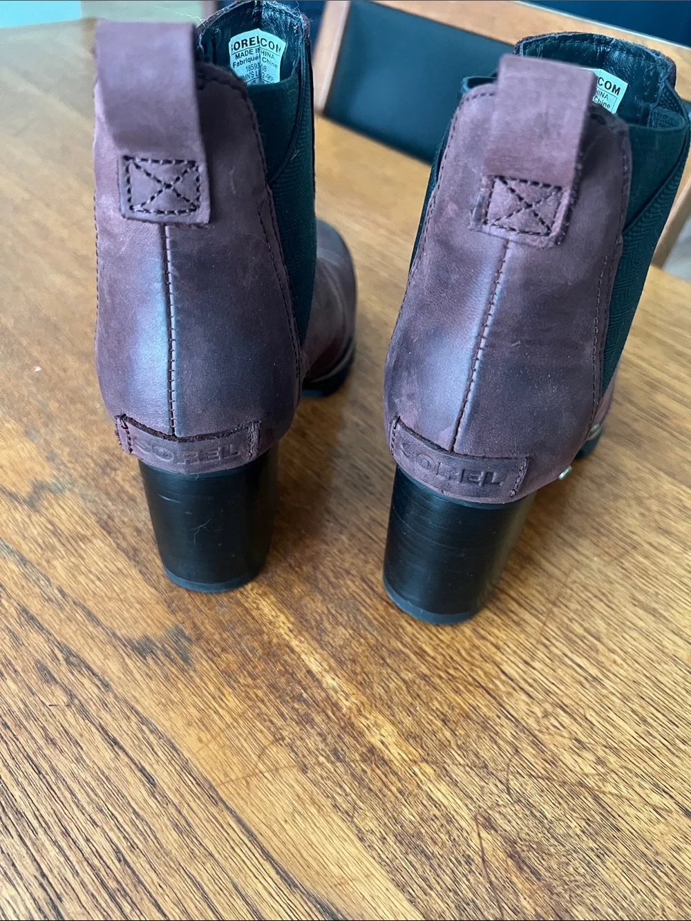 Sorel chunky versatile