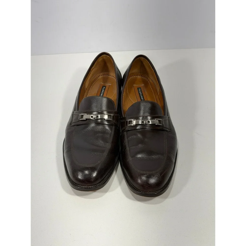 Florsheim dark brown