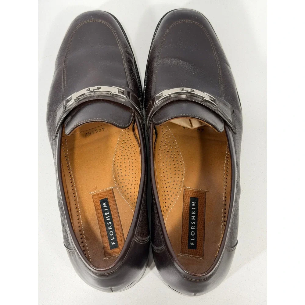 Florsheim dark brown