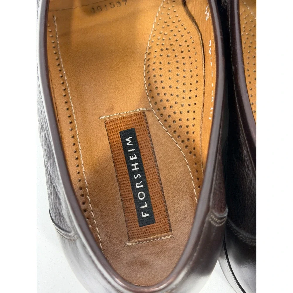 Florsheim dark brown