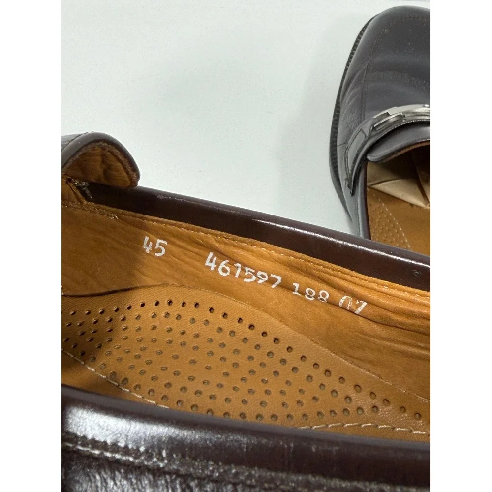 Florsheim dark brown