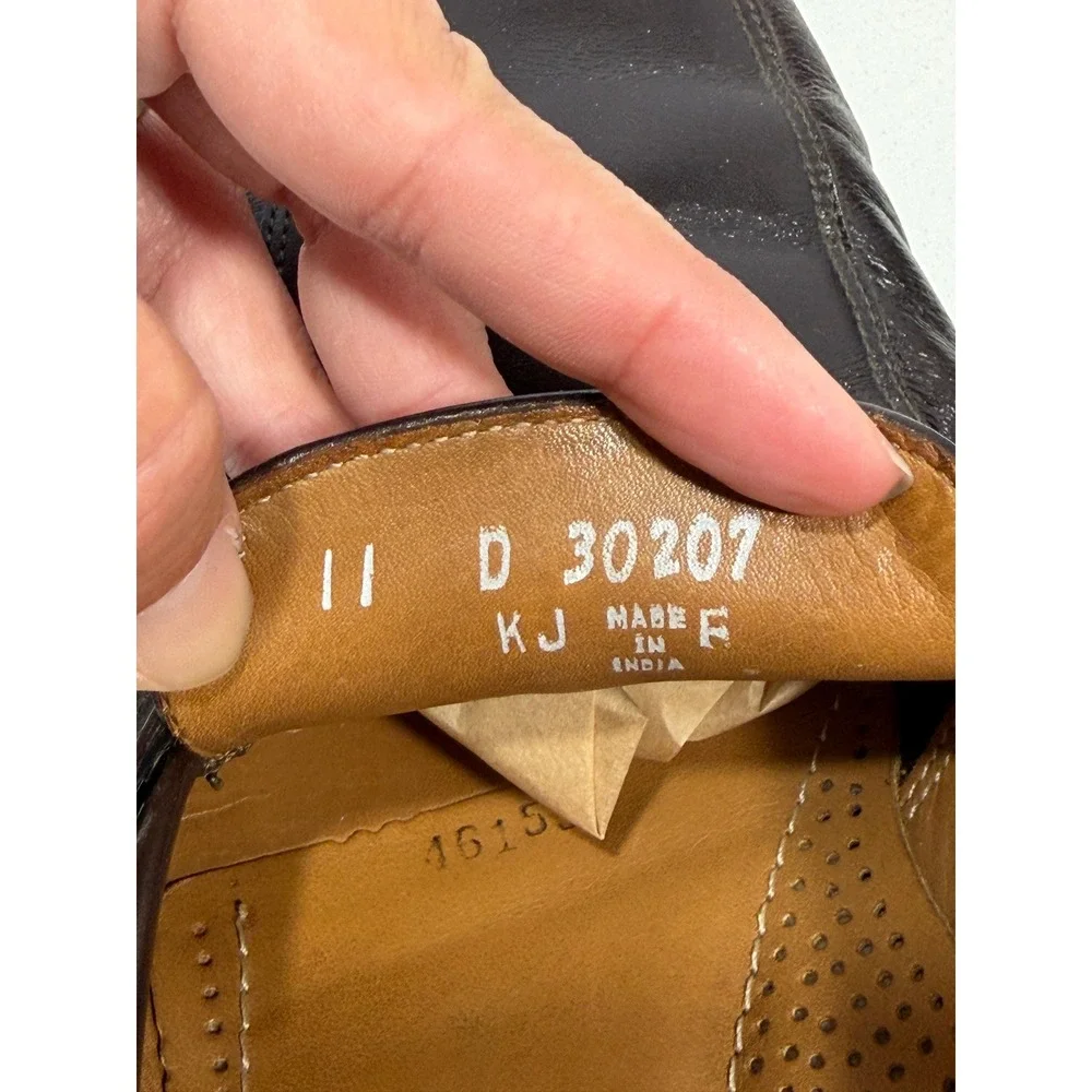 Florsheim dark brown