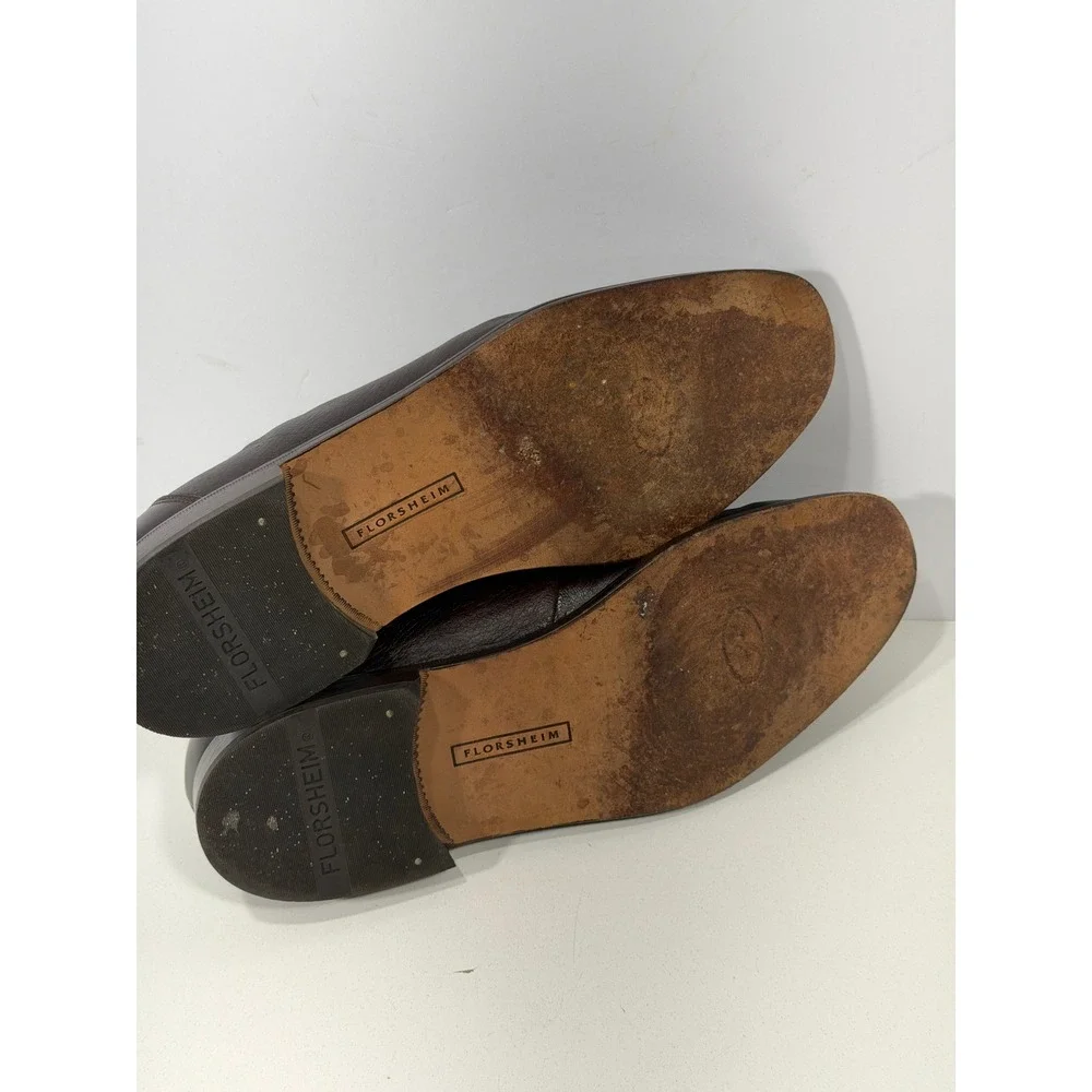 Florsheim dark brown