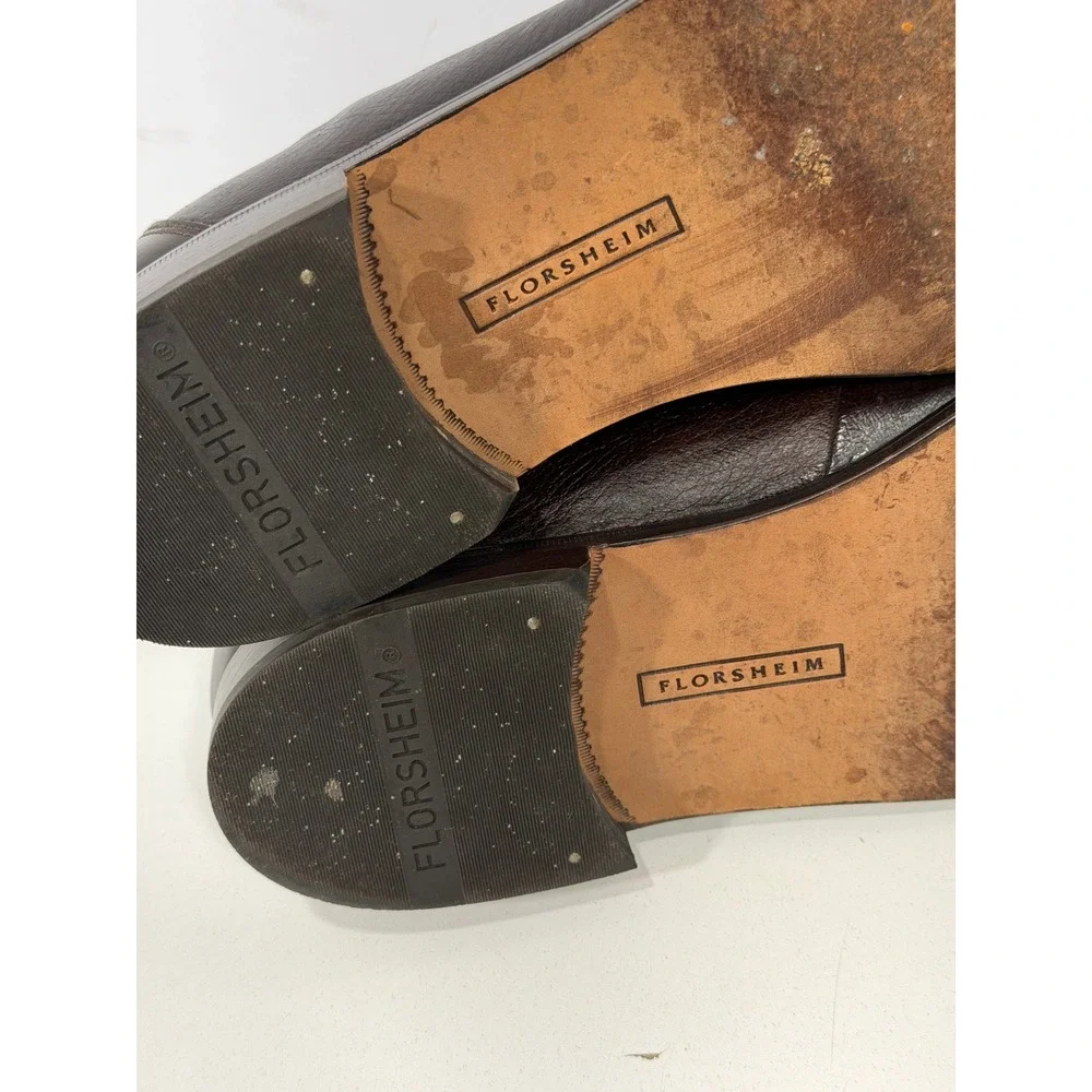 Florsheim dark brown