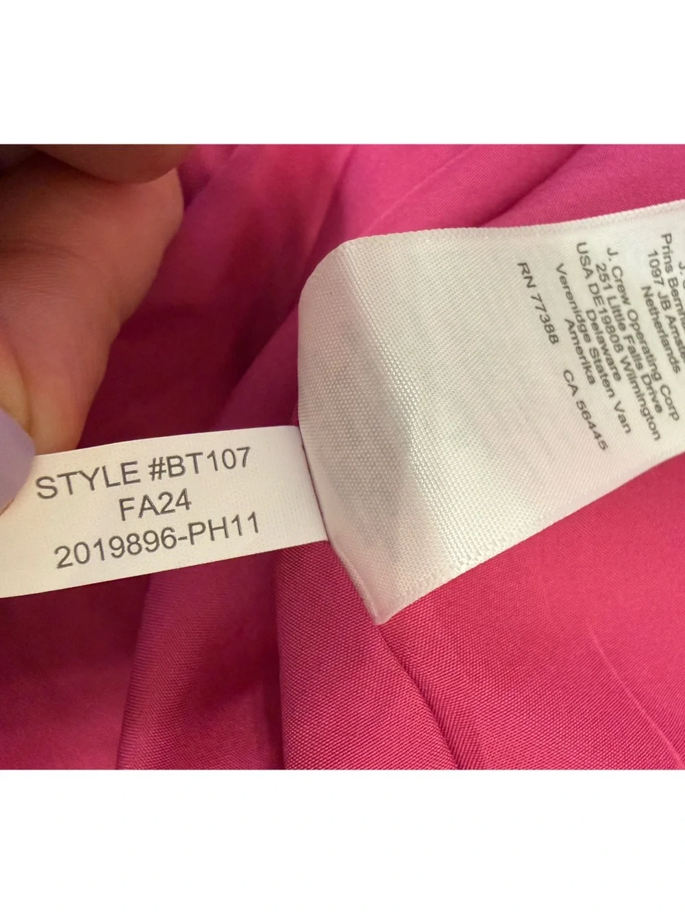 J. Crew excellent like