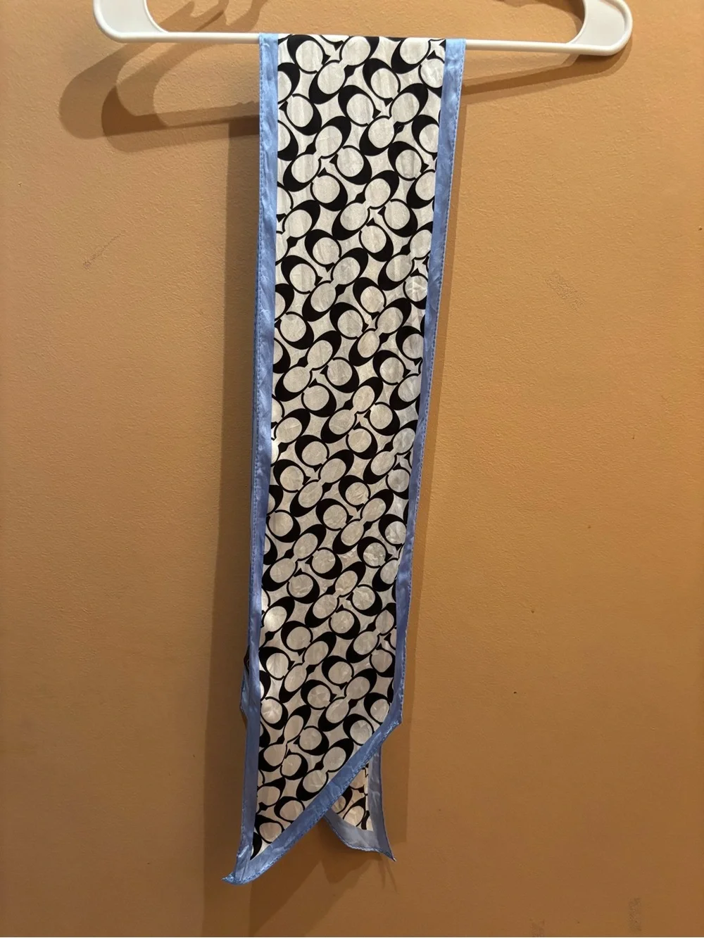 Coach silk scarf