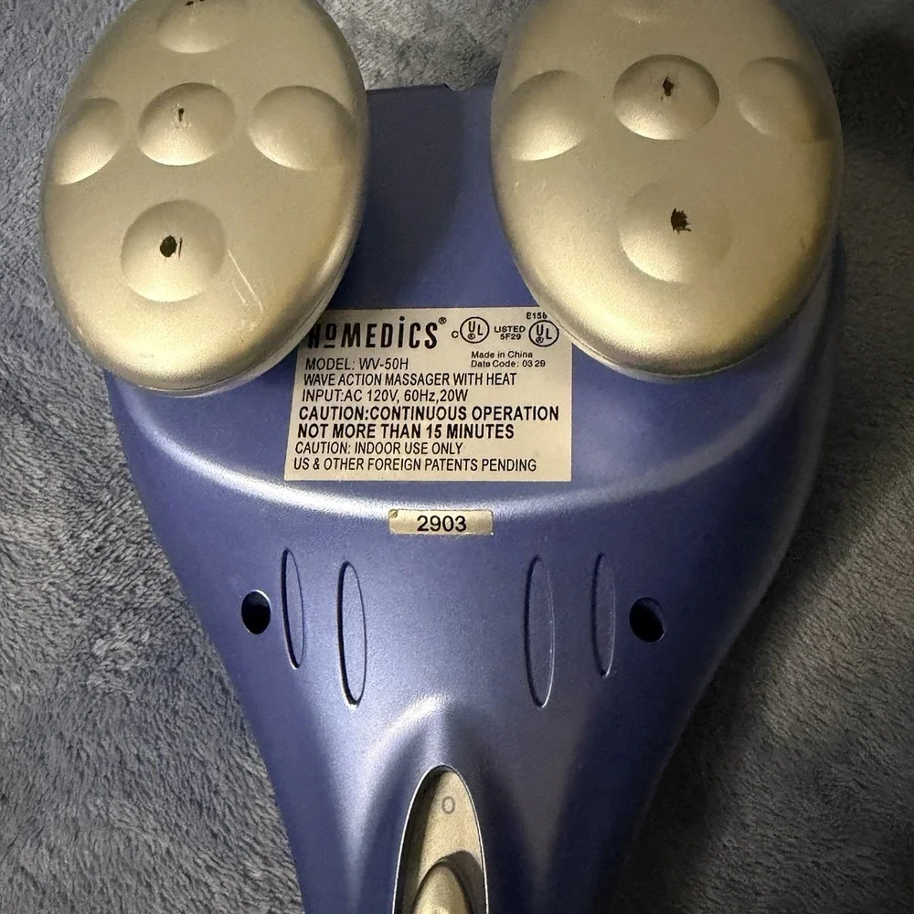 Homedics full body