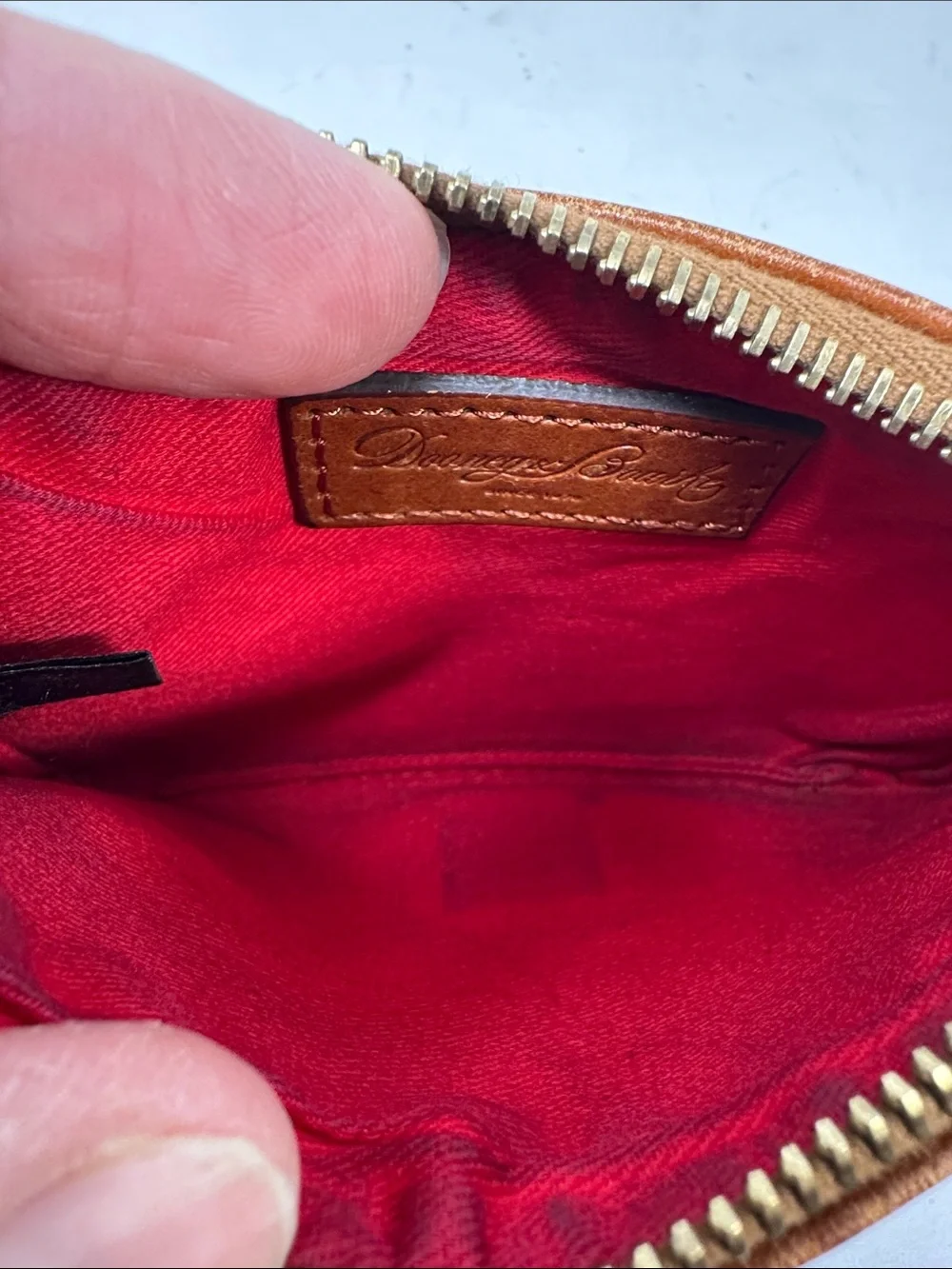 Dooney & Bourke preowned leather