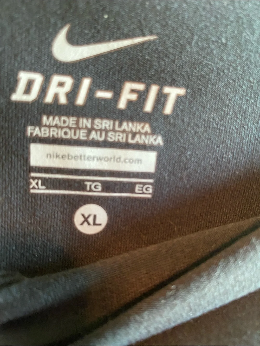 Nike dri fit