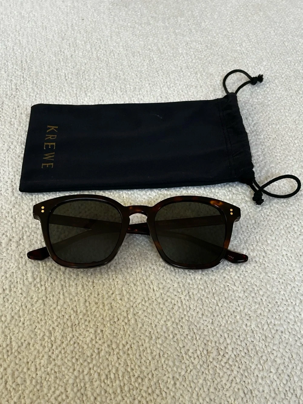 KREWE prytania sunglasses