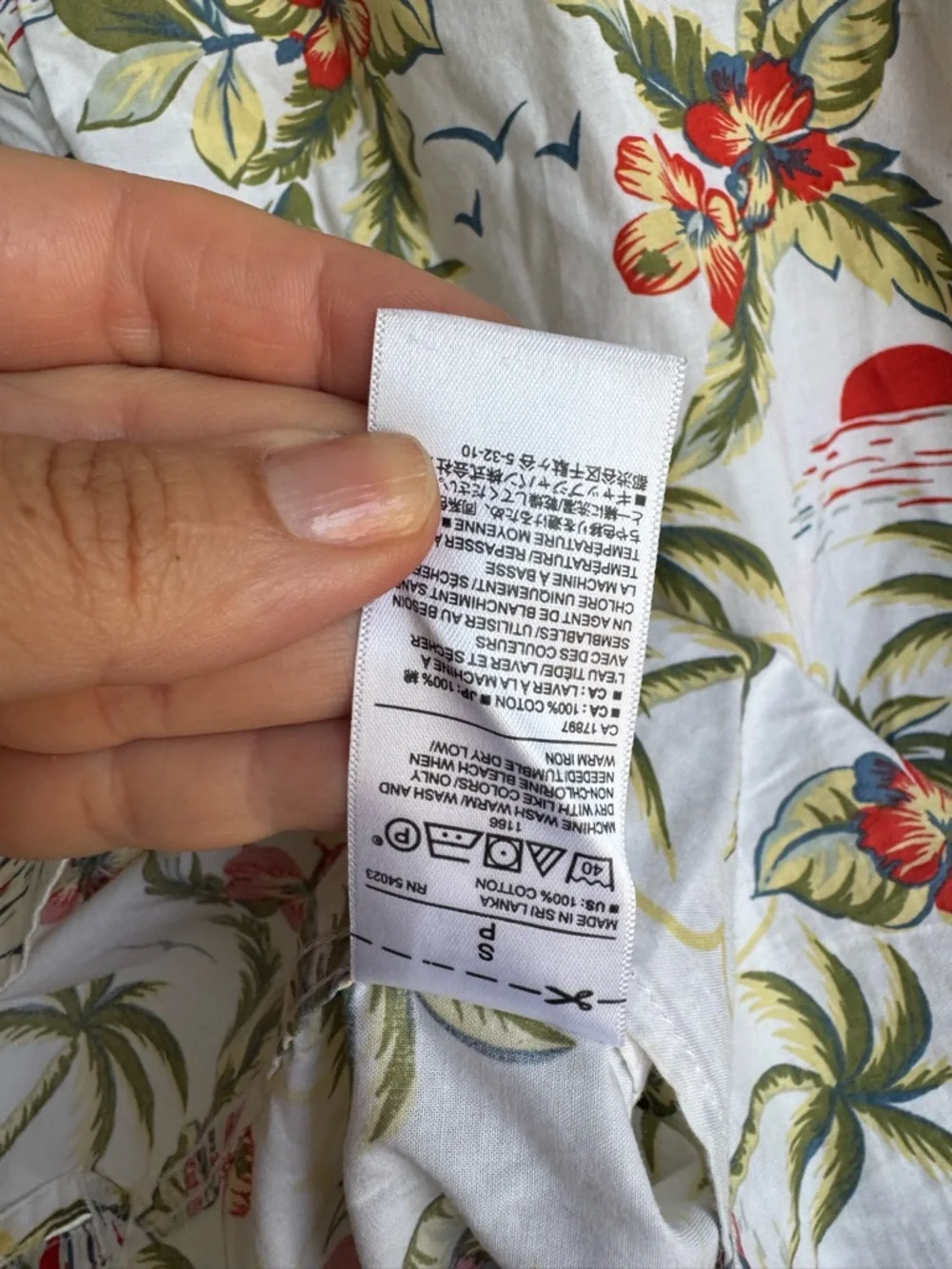 Banana Republic down vacation