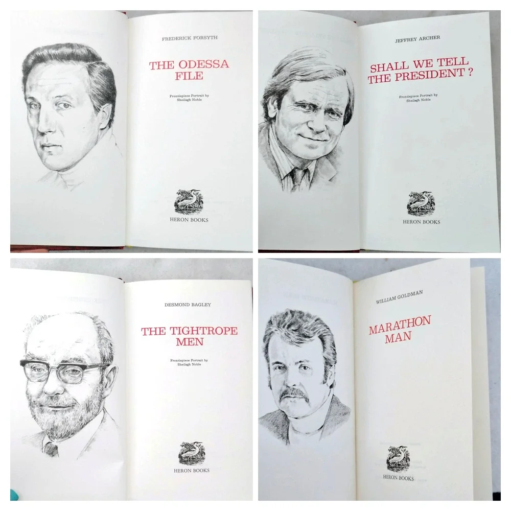 Heron Books heron books