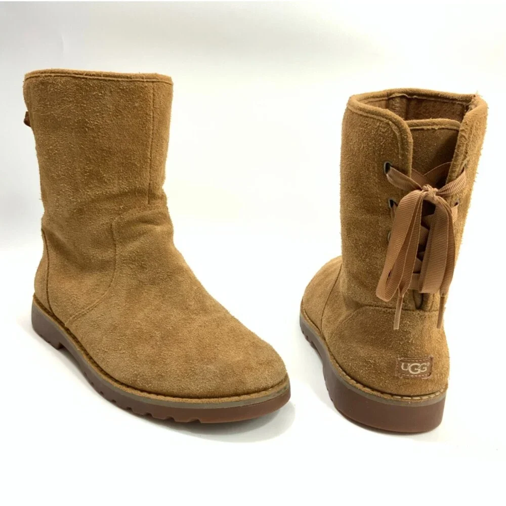 UGG suede lace
