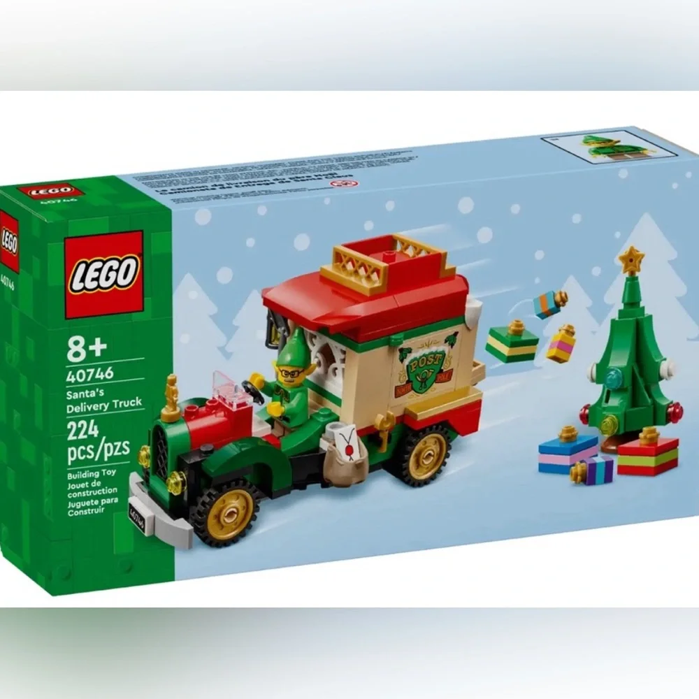 Lego Santa’s Delivery Truck #40746 NEW