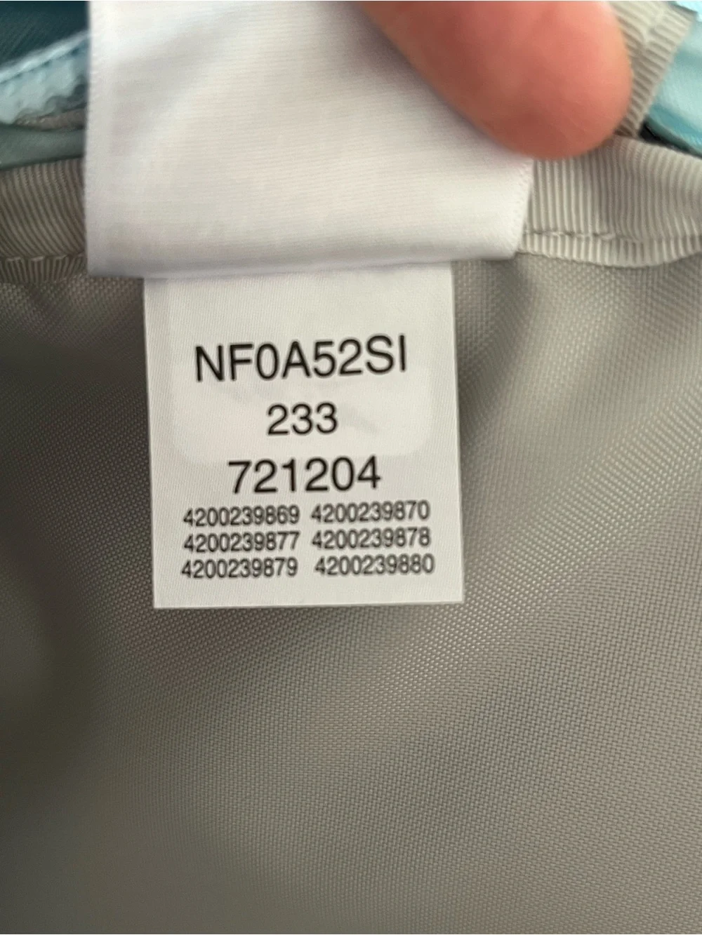The North Face this north