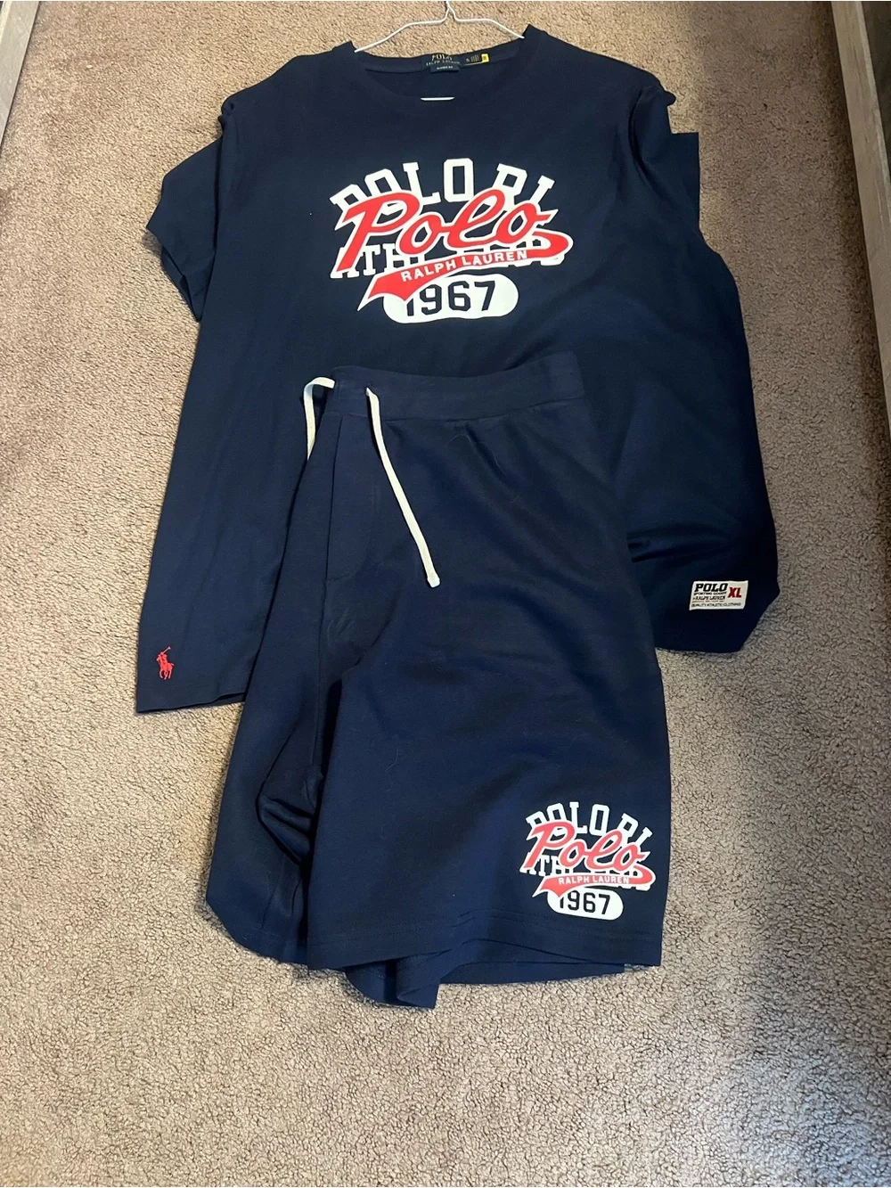 Polo Ralph Lauren selling as