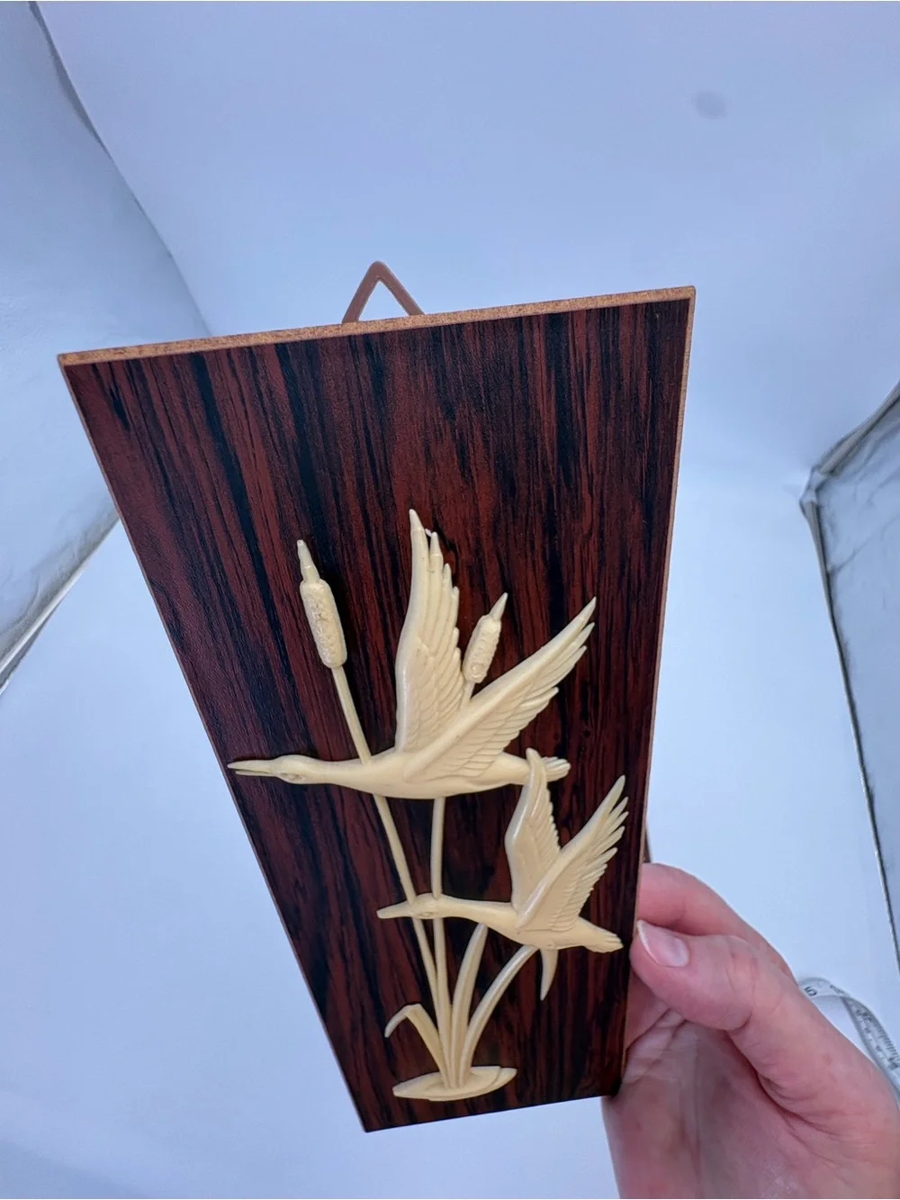 N/A art rectangular bird
