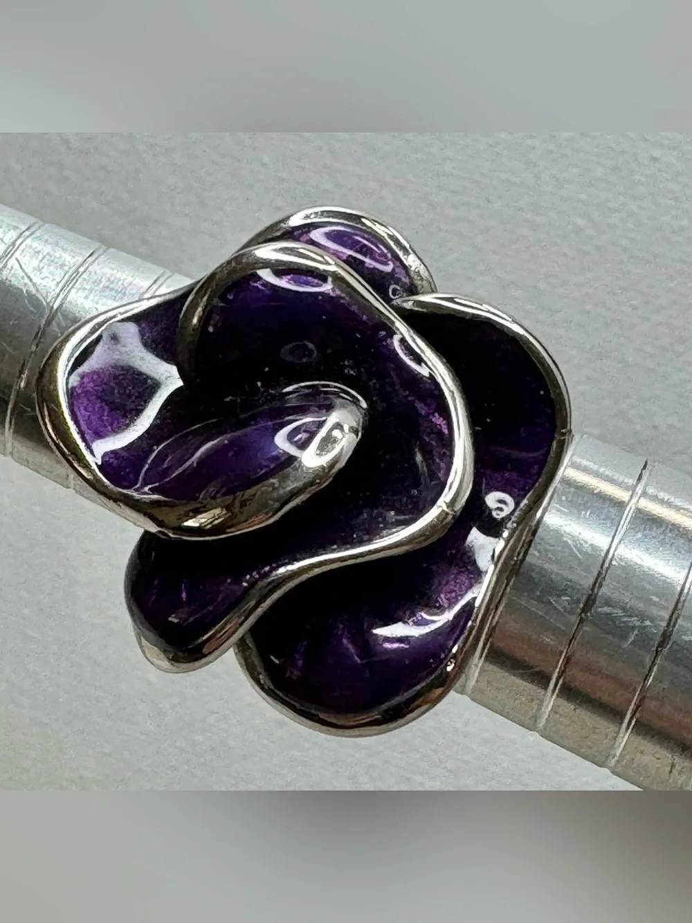 Unsigned bold purple