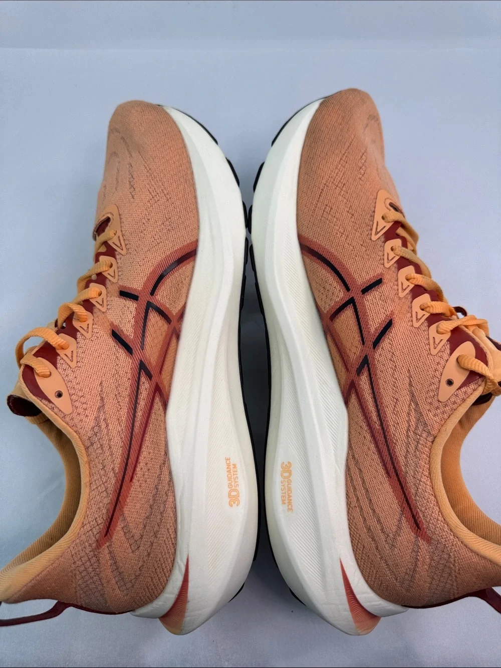 Asics shoes are