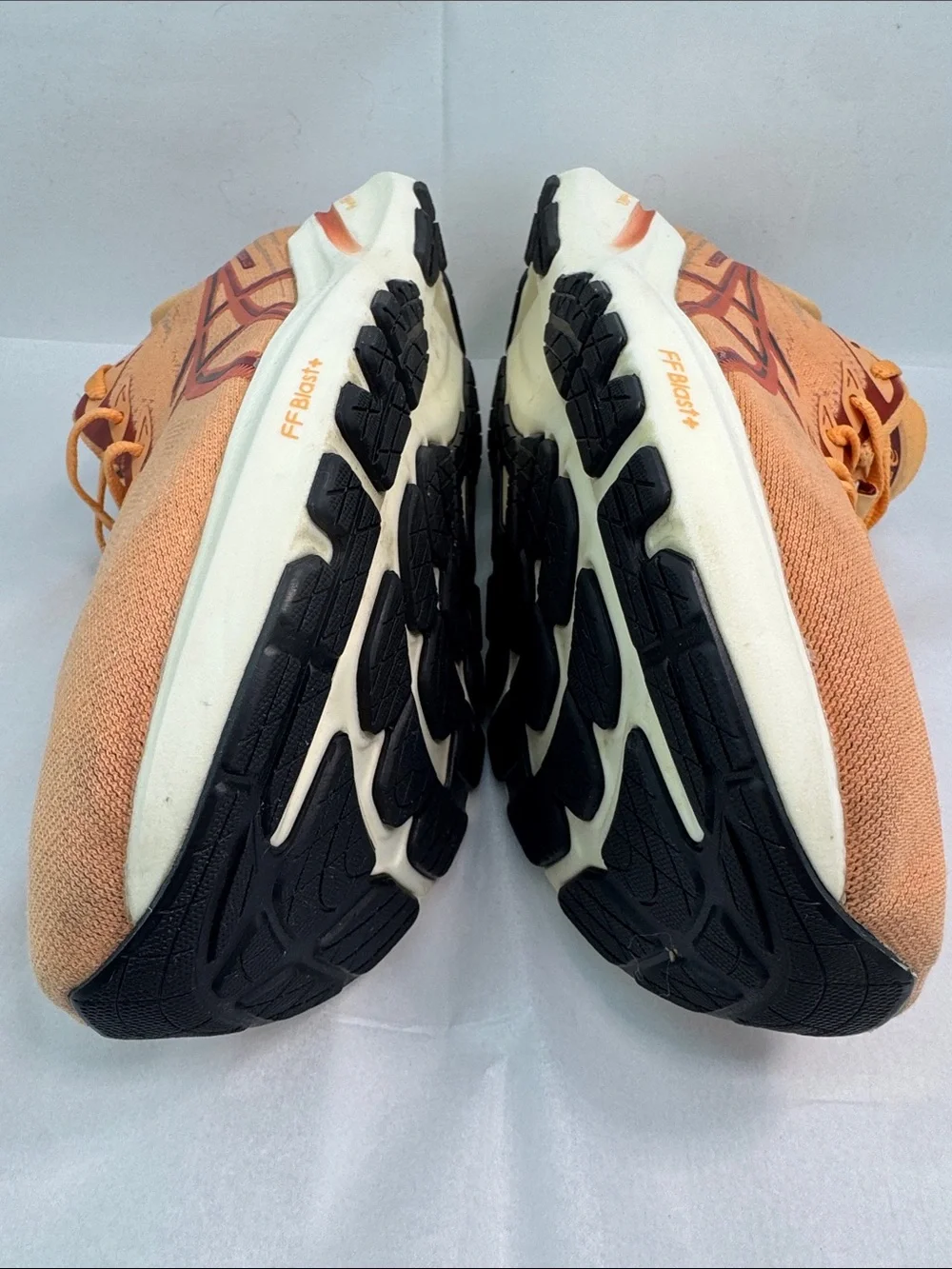 Asics shoes are