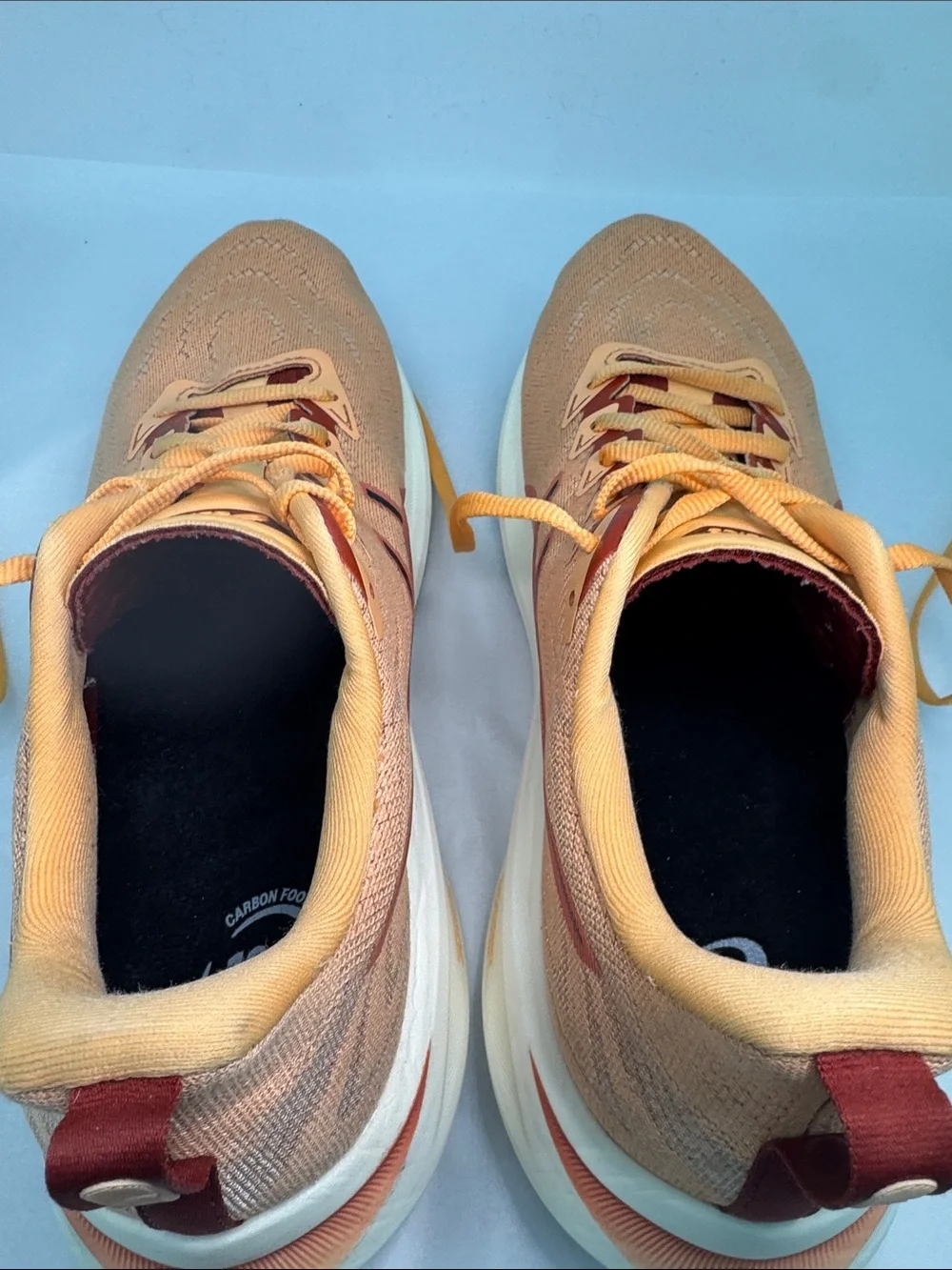 Asics shoes are