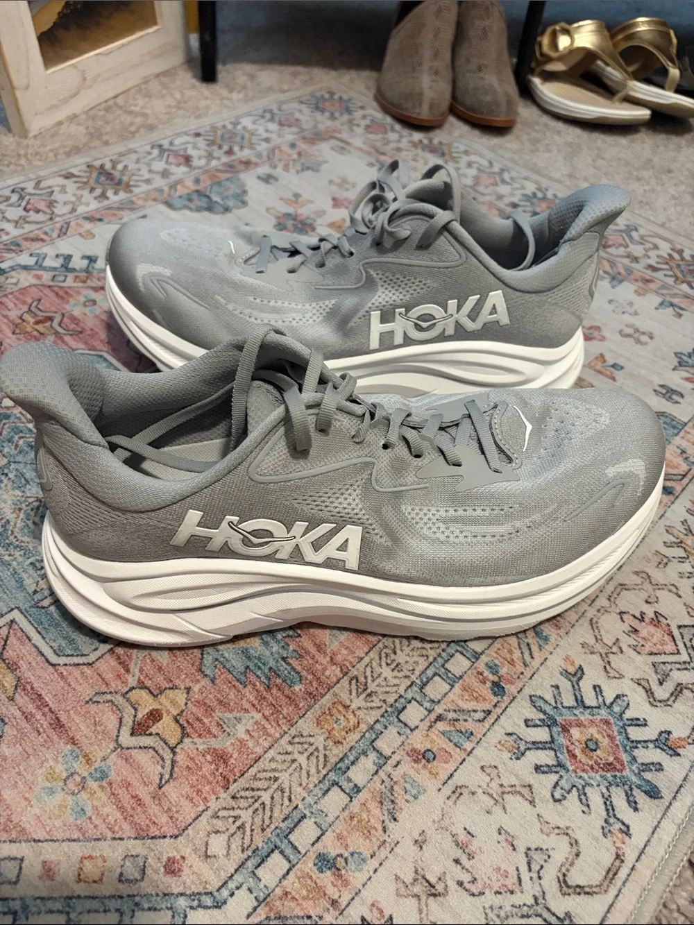 Hoka only worn