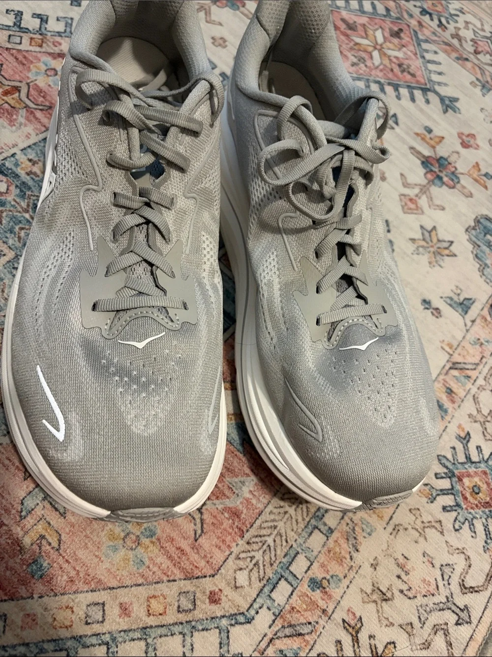 Hoka only worn