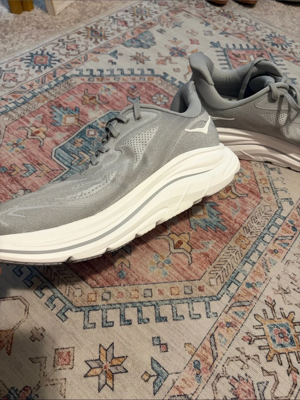 Hoka only worn