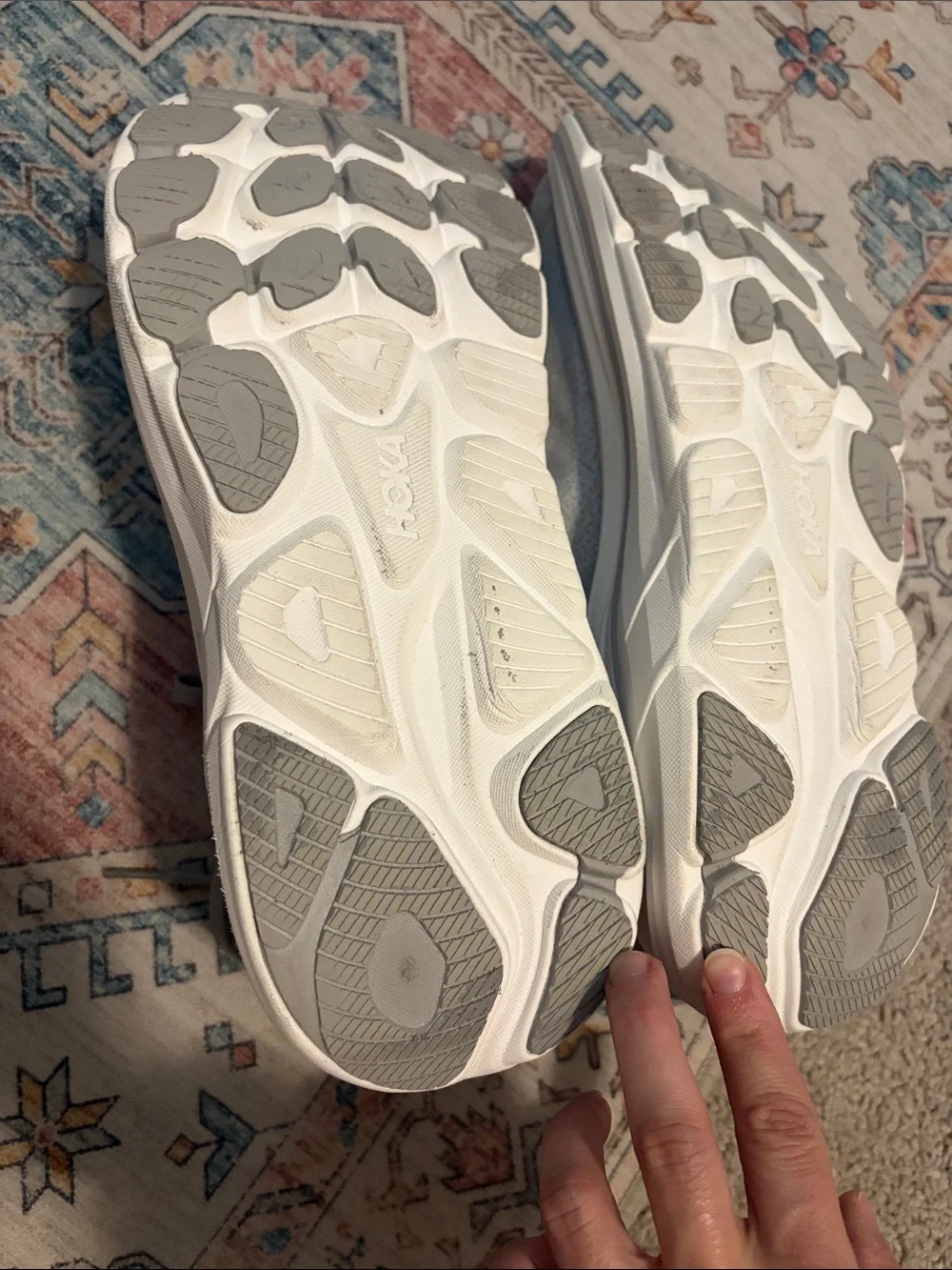 Hoka only worn