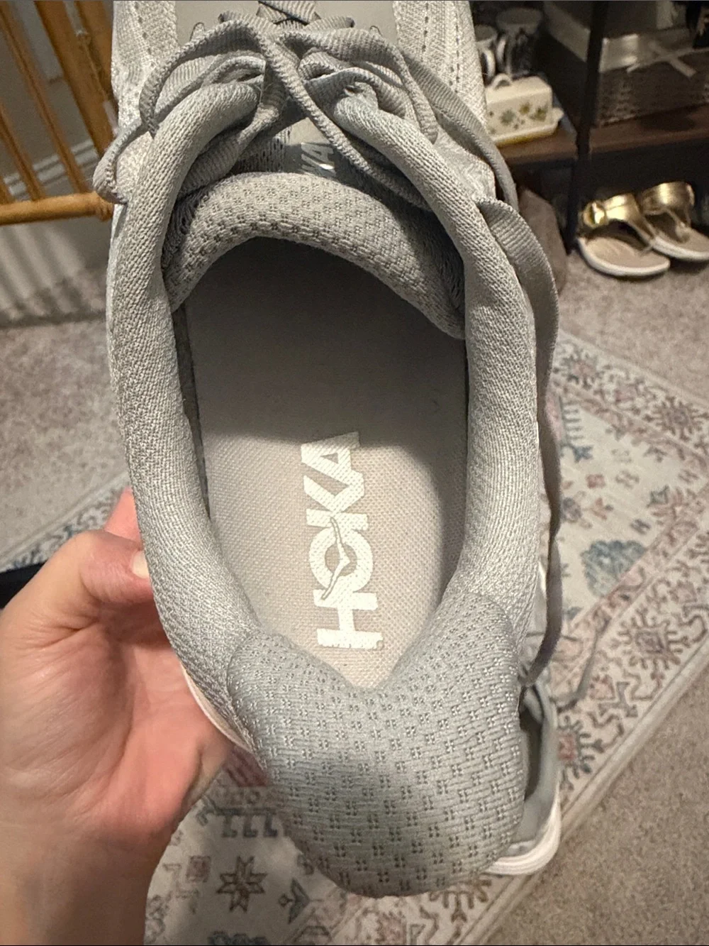Hoka only worn