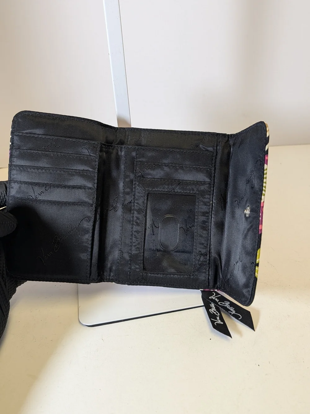 Vera Bradley quilted pouch