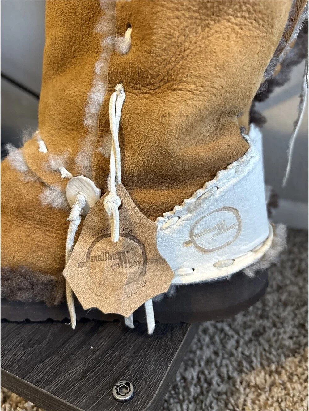 Malibu cowboy boots