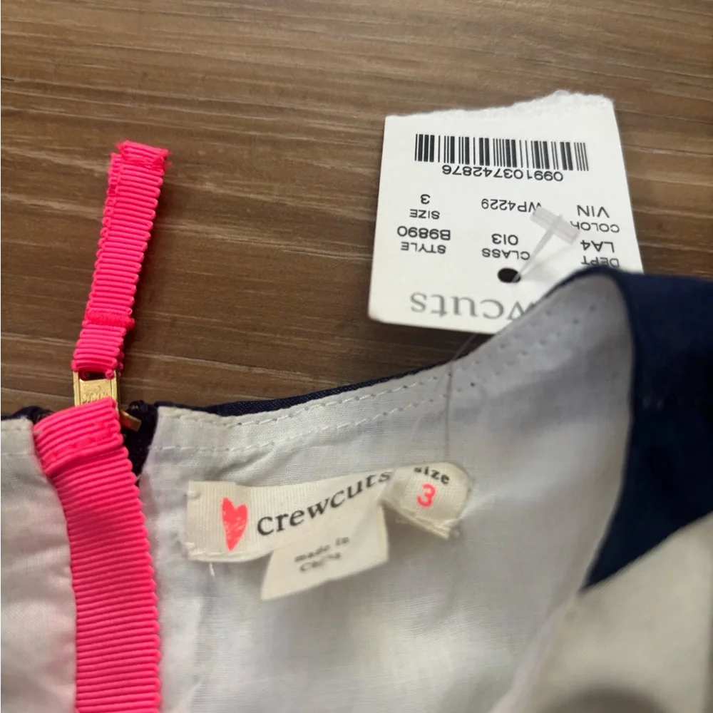 Crewcuts nwt navy