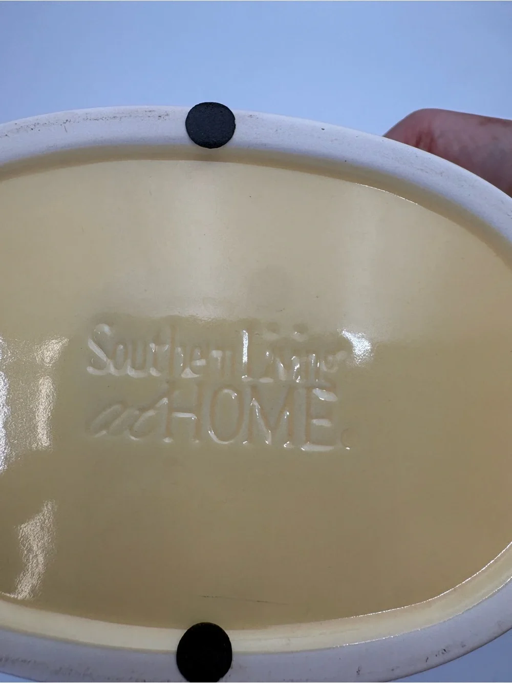 Southern Living At Home glazed ceramic