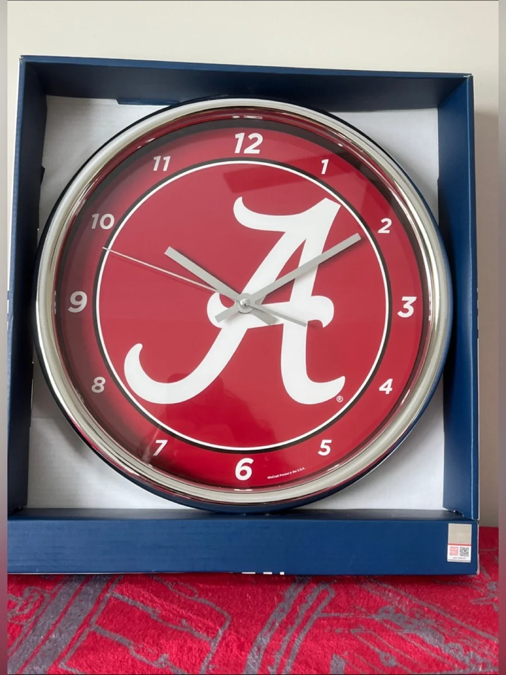 NWT WinCraft NCAA Alabama Crimson Tide 12