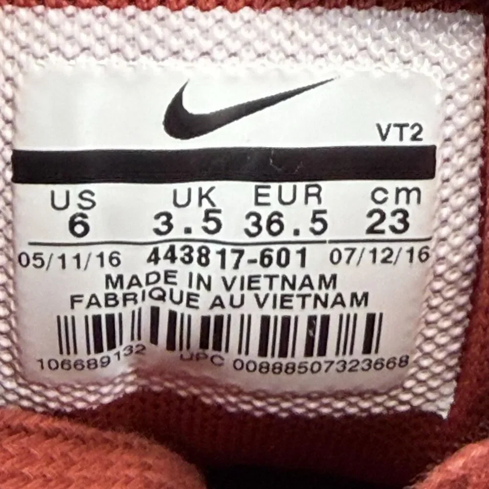 Nike mesh low