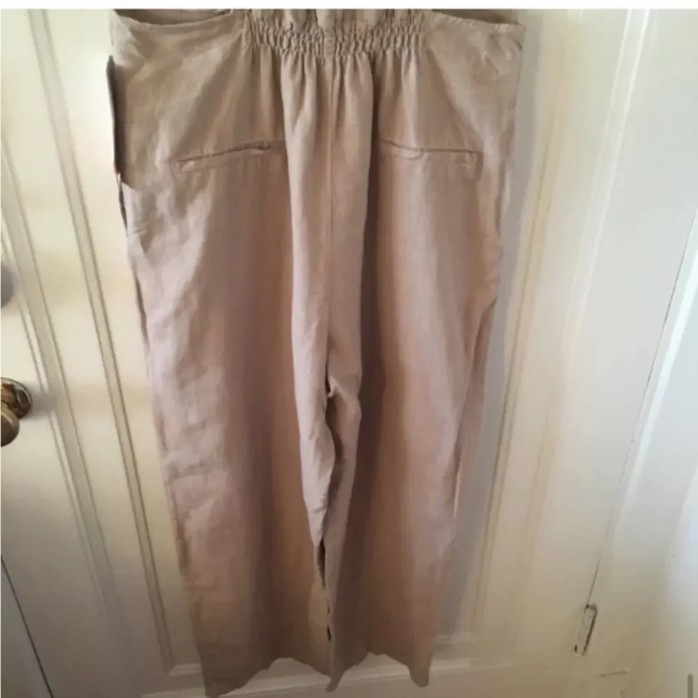 Zara gathered jumpsuit