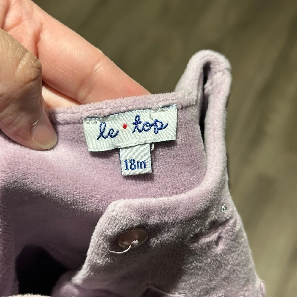 Le Top soft lavender