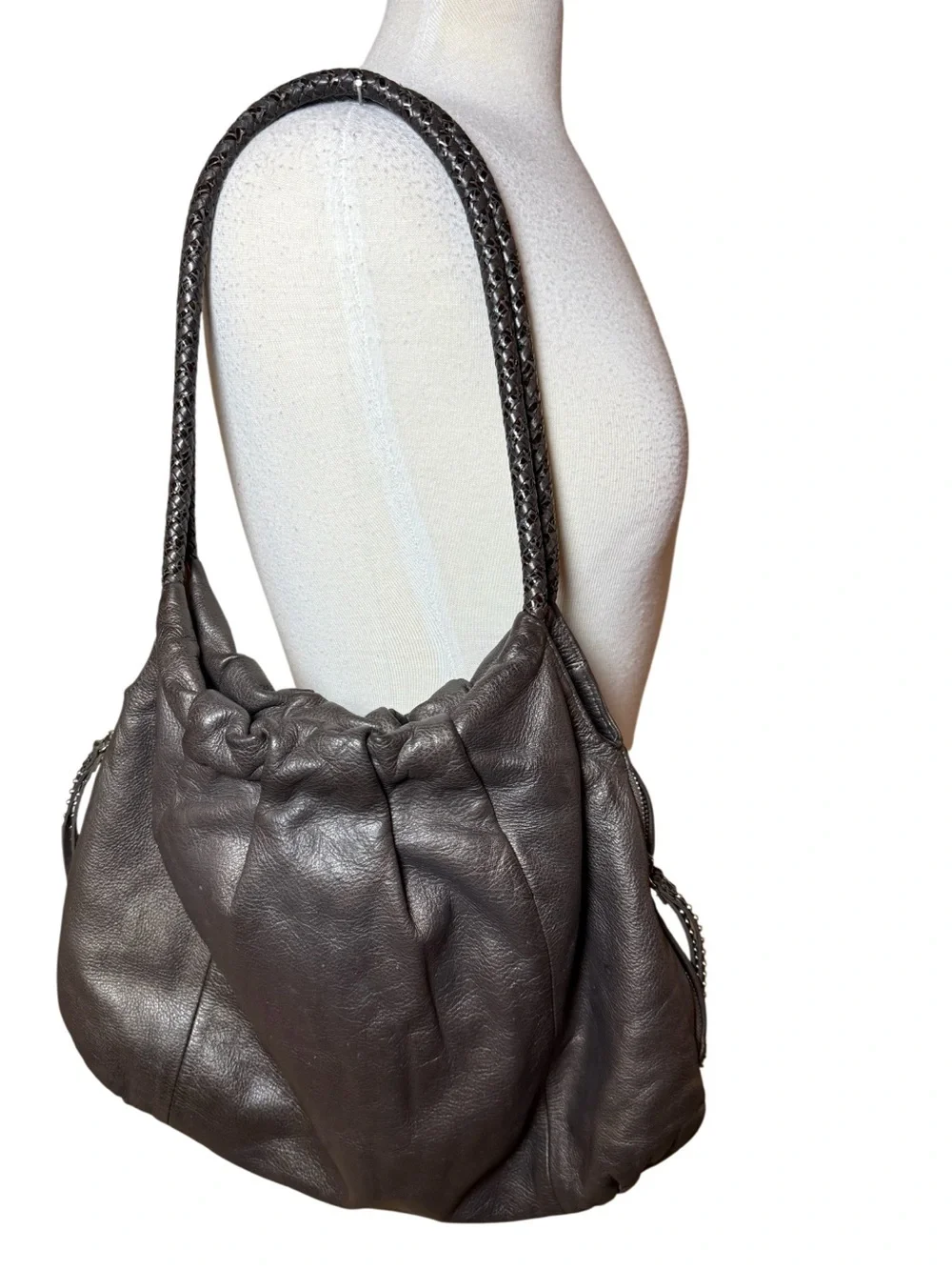 Brighton sleek leather