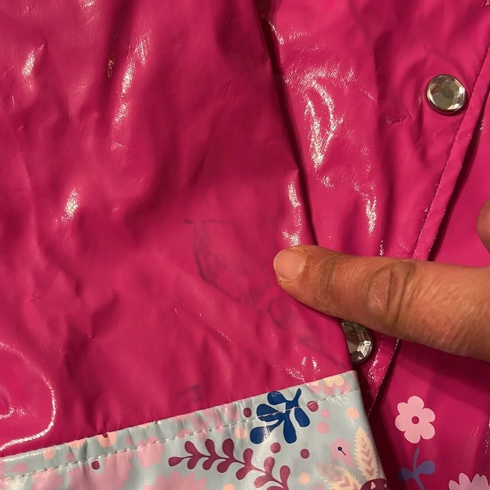 DISNEY Disney Store  Elsa rain coat