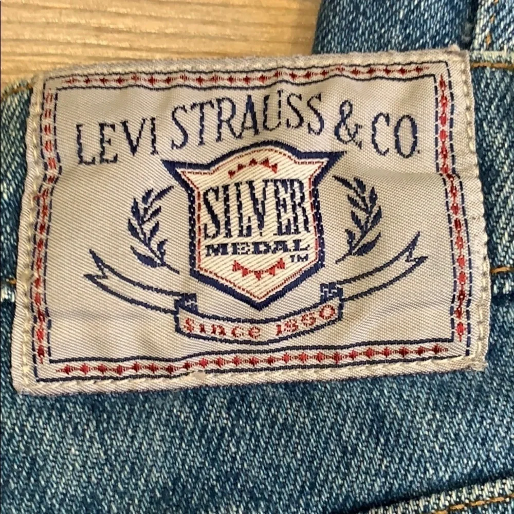 Levi's Silver Medal vintage jeans