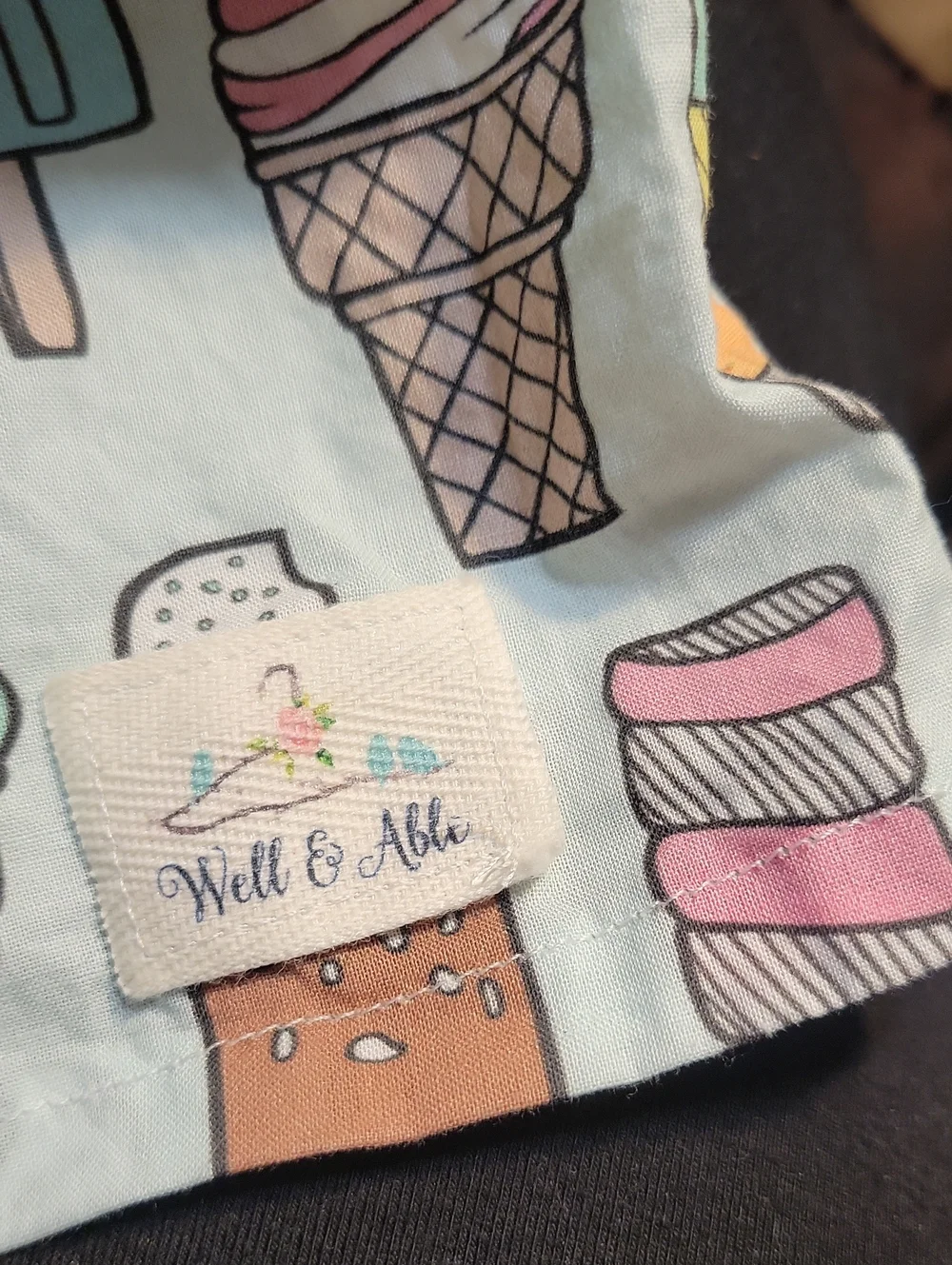 will and able cute cotton